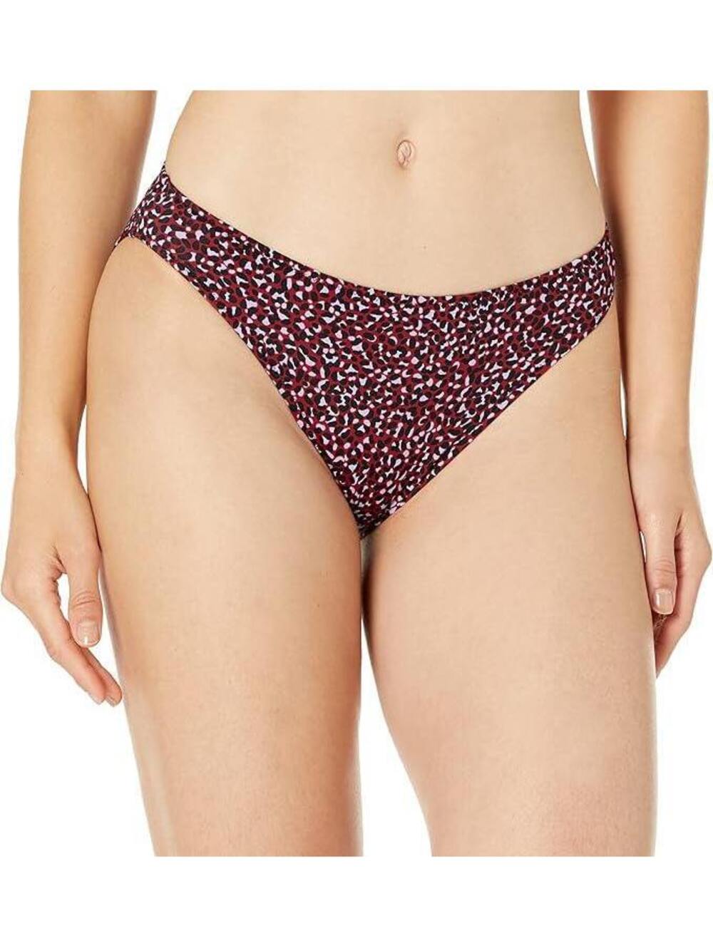 Amazon Essentials Women's Classic Full Coverage Low Rise Bikini Swim Bottom M